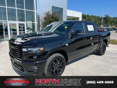 New 2026 RAM 1500 Laramie w/ Night Edition