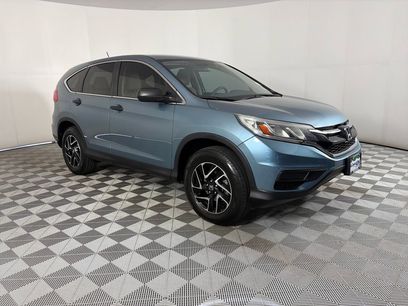 Used 2016 Honda CR-V SE