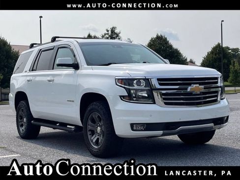 Used 2016 Chevrolet Tahoe LT w/ Luxury Package AWD/4WD image 1