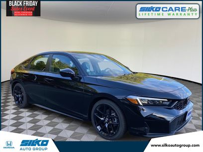 New 2026 Honda Civic Sport