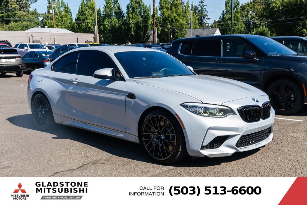 Used 2020 BMW M2 Competition w/ Executive Package RWD image 1