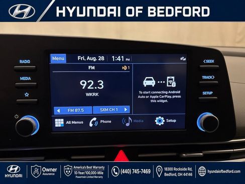 Used 2023 Hyundai Elantra SEL w/ Cargo Package FWD image 22