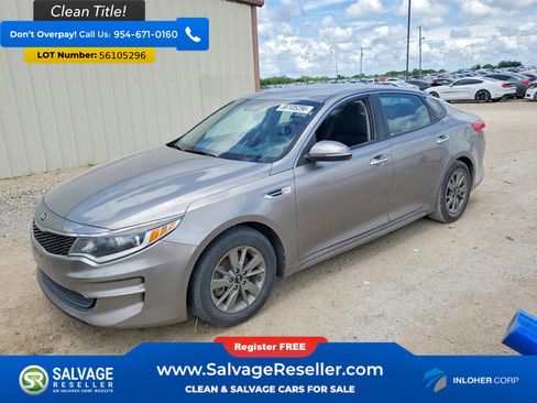 Used 2016 Kia Optima LX FWD image 1