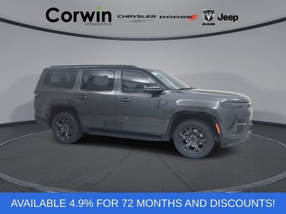 New 2026 Jeep Grand Wagoneer 4WD w/ Quick Order Packge 29V Upland