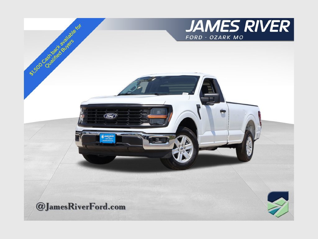 New 2026 Ford F150 XL w/ Equipment Group 103A High RWD 360° Tour