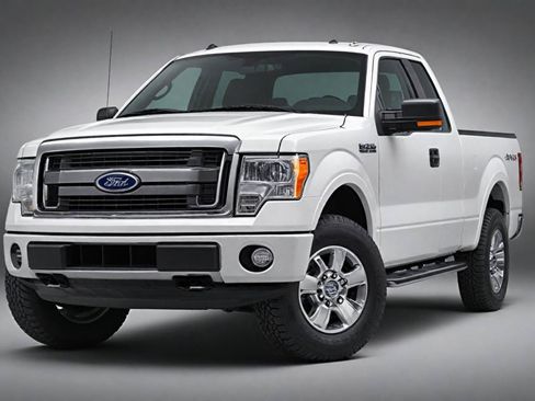Used 2013 Ford F150 Platinum AWD/4WD image 1
