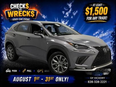 Used 2020 Lexus NX 300 F Sport w/ F Sport Premium Package