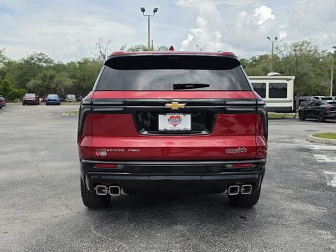 New 2026 Chevrolet Traverse High Country AWD/4WD image 4