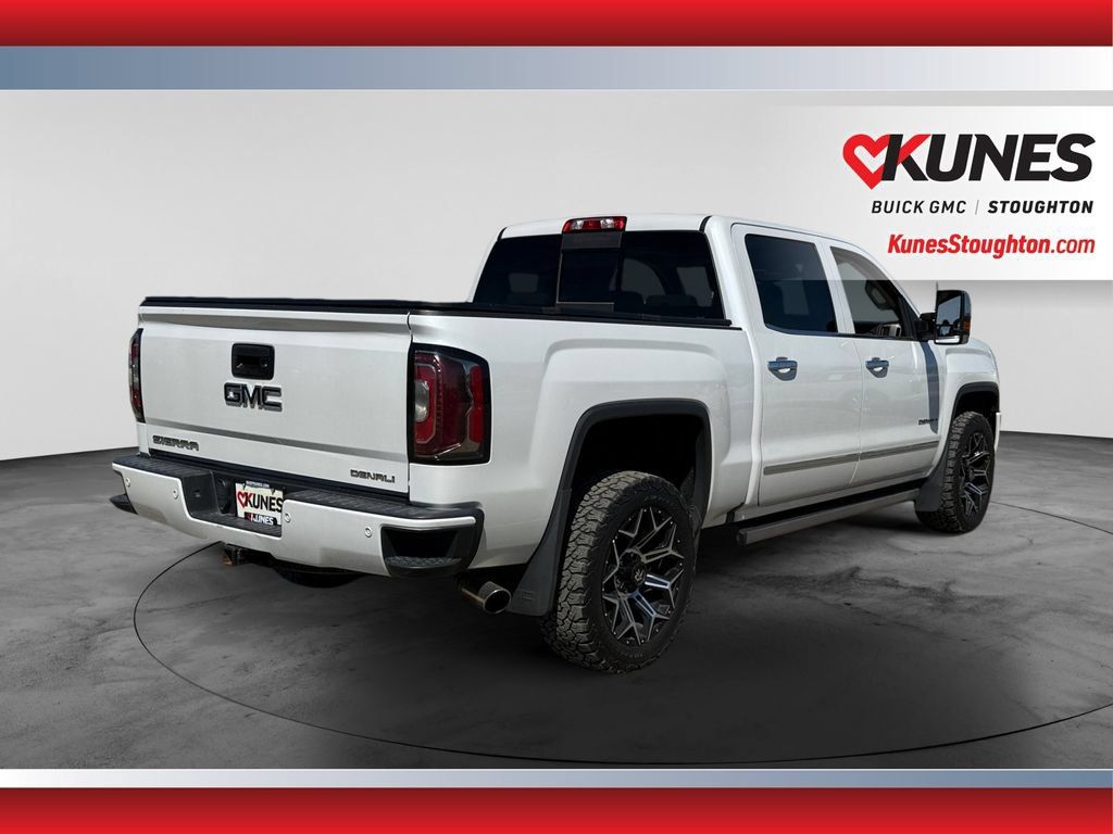 Used 2018 GMC Sierra 1500 Denali w/ Denali Ultimate Package AWD/4WD image 8
