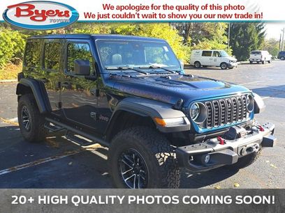 Used 2025 Jeep Wrangler Unlimited Rubicon w/ XTREMEE 35" Tire Package