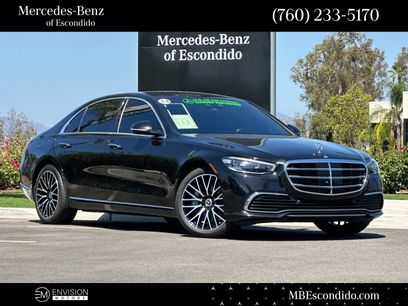 Certified 2024 Mercedes-Benz S 580 4MATIC Sedan