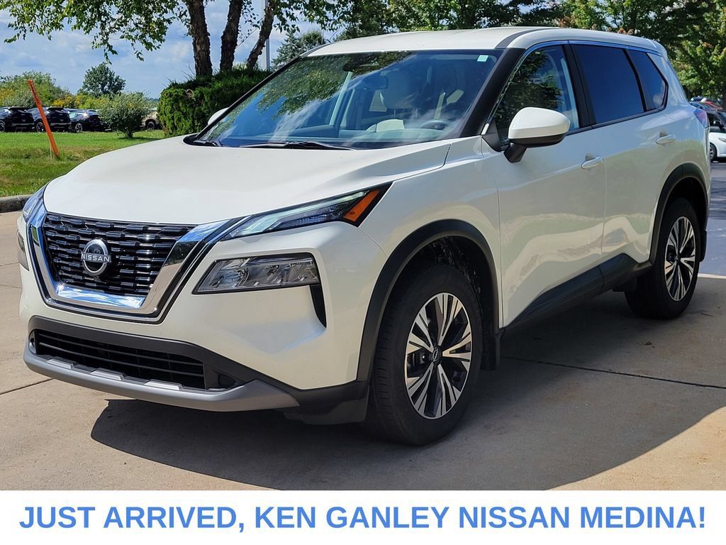 Certified 2023 Nissan Rogue SV AWD/4WD image 7