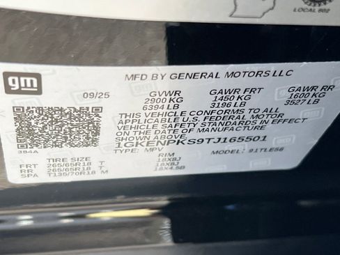 New 2026 GMC Acadia AT4 w/ Luxury Package image 24