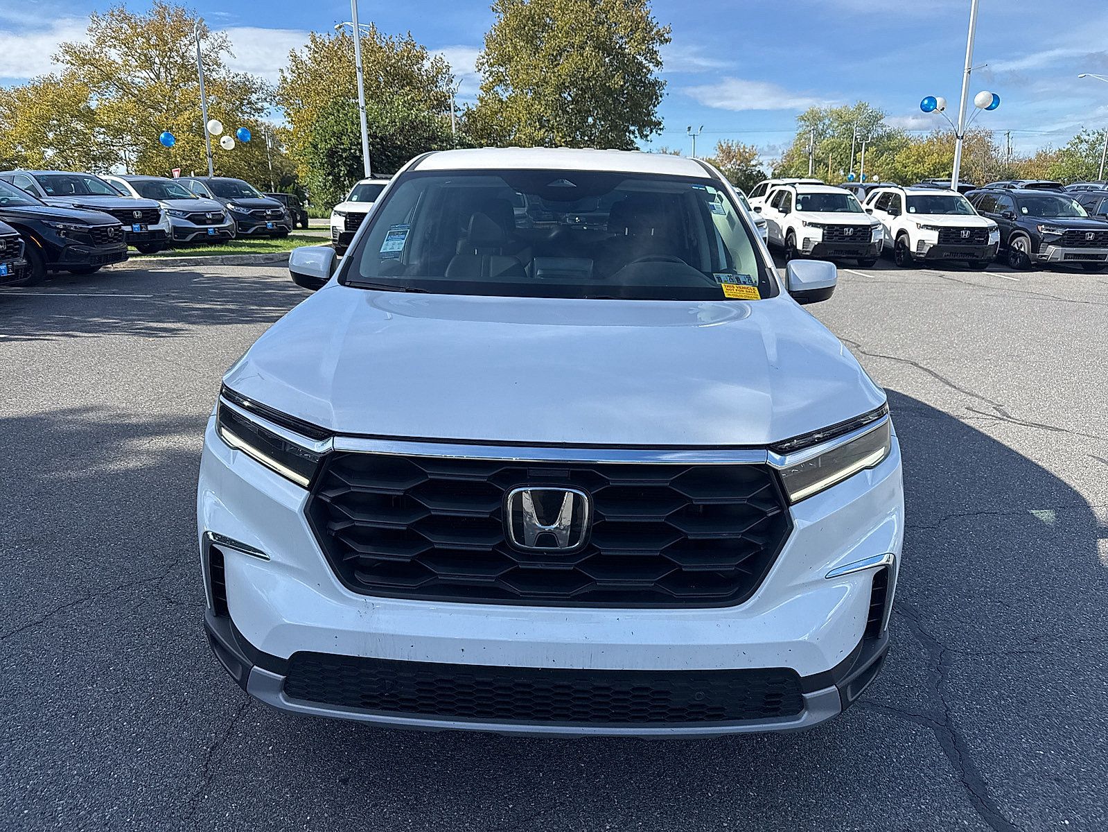 Used 2025 Honda Pilot EX-L image 1
