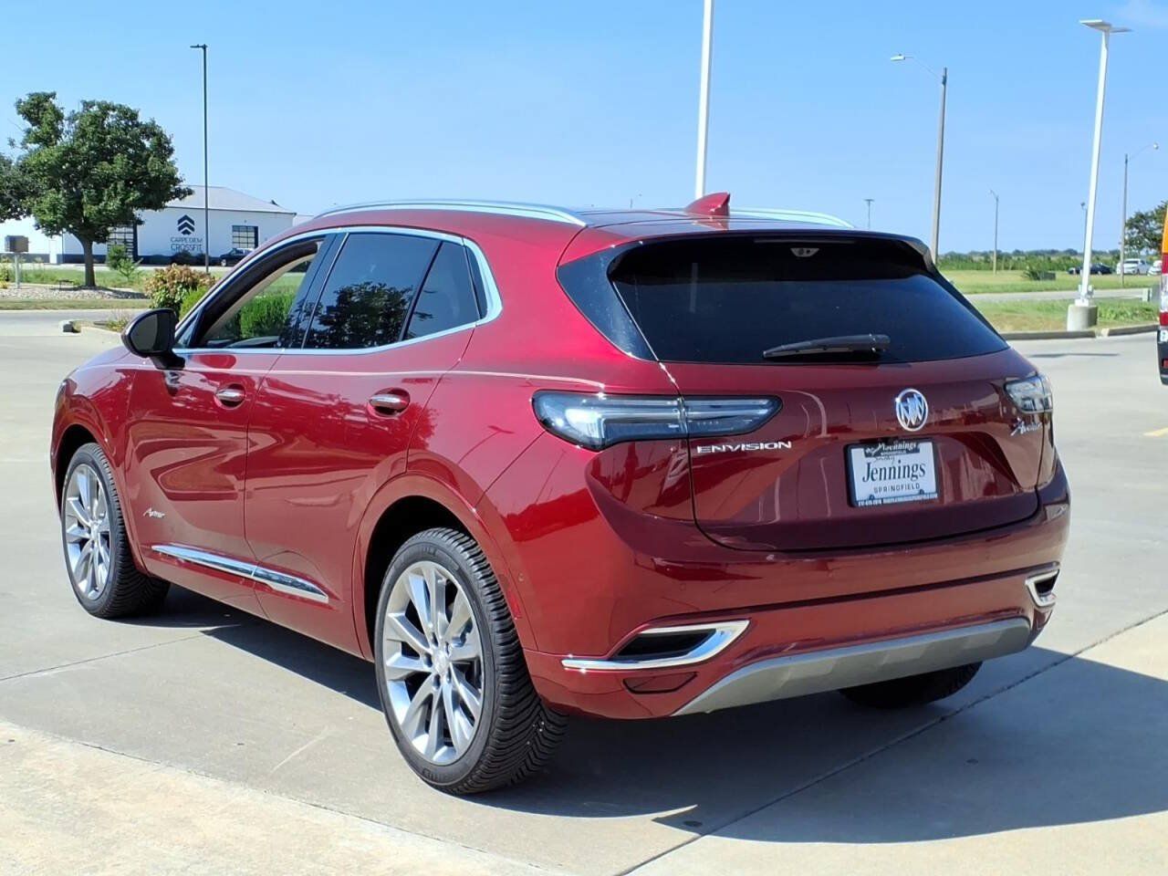 Used 2021 Buick Envision Avenir w/ Technology Package II FWD image 3