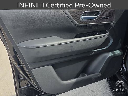 Certified 2026 INFINITI QX80 Luxe w/ Cargo Package RWD image 8