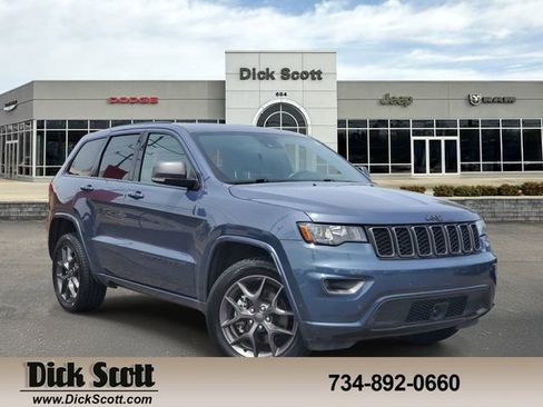 Used 2021 Jeep Grand Cherokee Limited w/ Quick Order Package 28K 80th AWD/4WD image 1