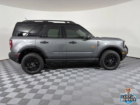 Certified 2025 Ford Bronco Sport Badlands w/ Sasquatch Badlands Package AWD/4WD image 7