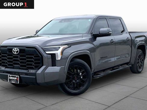 Used 2022 Toyota Tundra SR5 w/ TRD Sport Premium Package RWD image 1