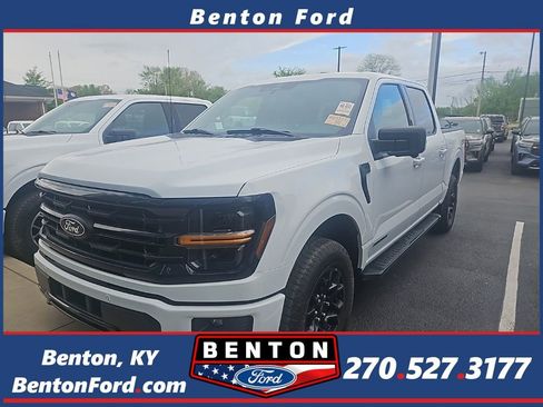 Used 2024 Ford F150 XLT w/ Equipment Group 302A MID image 1