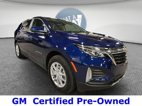 Certified 2023 Chevrolet Equinox LT AWD/4WD image 1