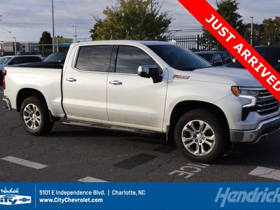 Used 2022 Chevrolet Silverado 1500 LTZ w/ LTZ Premium Package