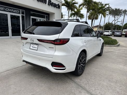 Used 2025 MAZDA CX-70 3.3 Turbo S w/ Premium Package image 4