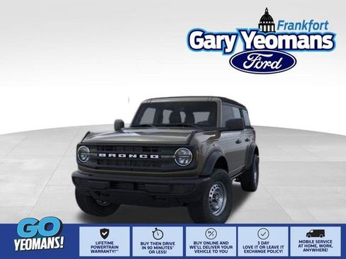 New 2026 Ford Bronco 4-Door AWD/4WD image 1