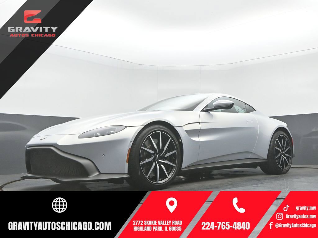 Used 2020 Aston Martin V8 Vantage Coupe RWD image 1