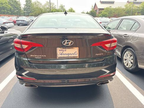 Used 2017 Hyundai Sonata Sport FWD image 4