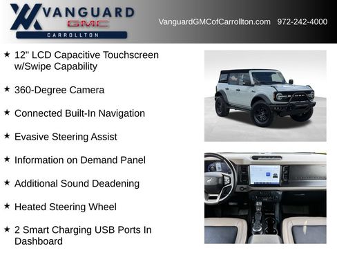 Used 2022 Ford Bronco Wildtrak AWD/4WD image 18