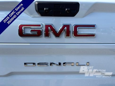 New 2026 GMC Sierra 3500 Denali w/ Denali Reserve Package AWD/4WD image 18