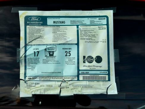 Used 2003 Ford Mustang Mach 1 image 14