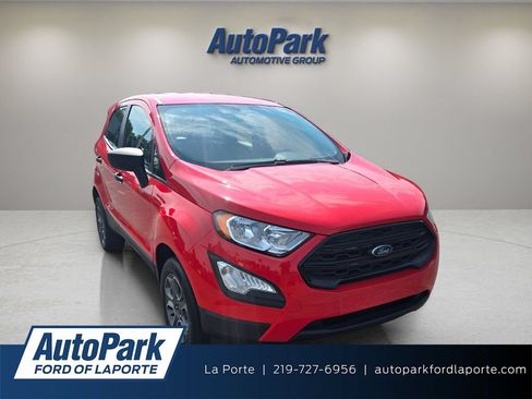 Used 2021 Ford EcoSport S AWD/4WD image 1
