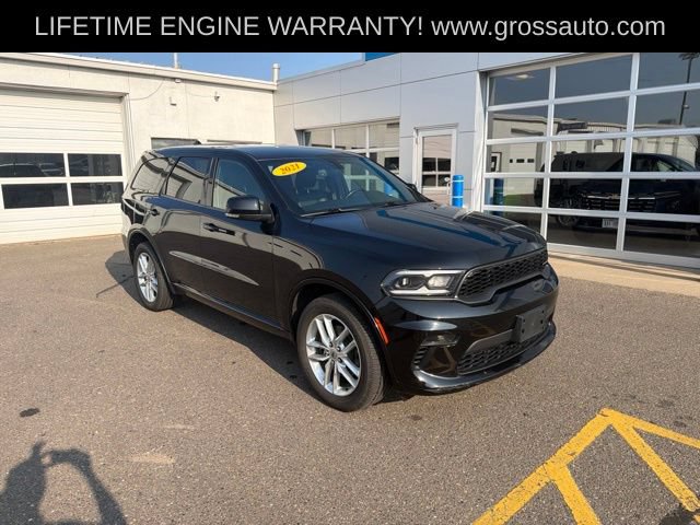Used 2021 Dodge Durango GT AWD/4WD image 2