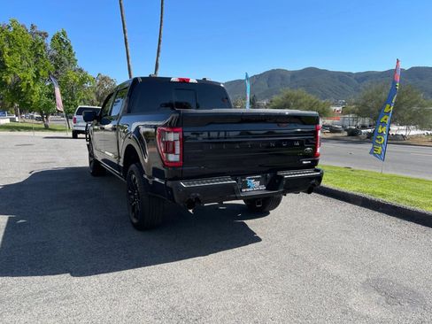 Used 2022 Ford F150 Platinum w/ Equipment Group 701A High AWD/4WD image 7