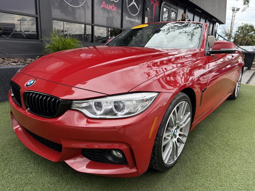 Used 2015 BMW 428i Convertible RWD image 1