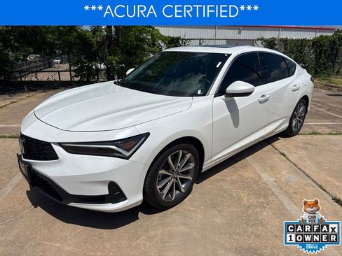 Certified 2025 Acura Integra FWD image 1