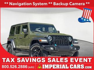 Used 2023 Jeep Wrangler Unlimited w/ 8.4" Radio Group AWD/4WD video 1