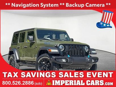 Used 2023 Jeep Wrangler Unlimited w/ 8.4" Radio Group