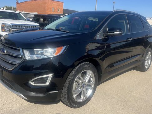 Used 2016 Ford Edge Titanium w/ Technology Package image 1