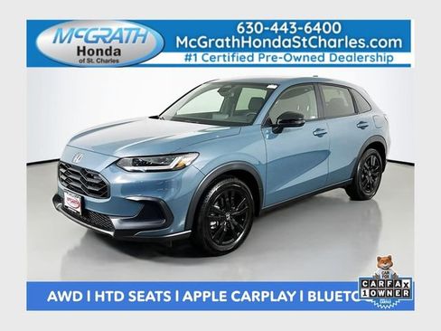Certified 2026 Honda HR-V Sport image 1