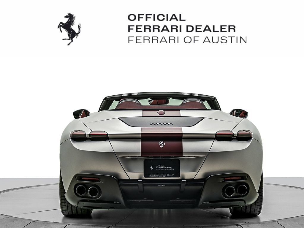 Certified 2025 Ferrari Roma Spider RWD image 7