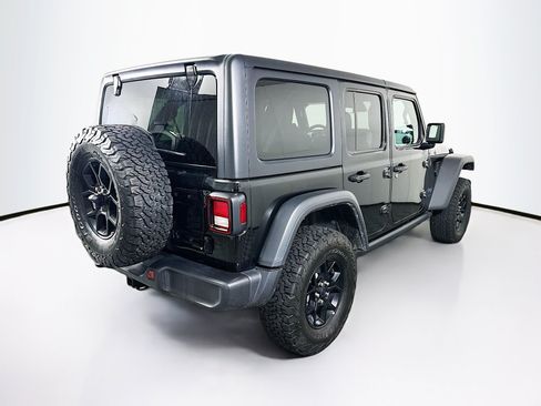 Used 2025 Jeep Wrangler Unlimited Sport S 4xe AWD/4WD image 9