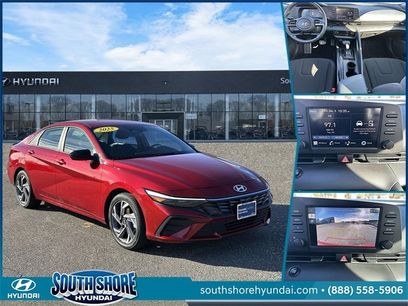 Certified 2025 Hyundai Elantra Sport w/ Cargo Package