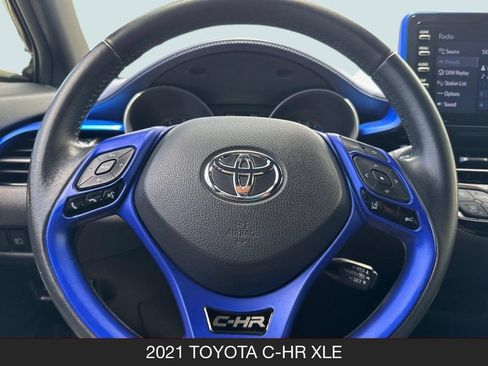 Used 2021 Toyota C-HR XLE FWD image 25