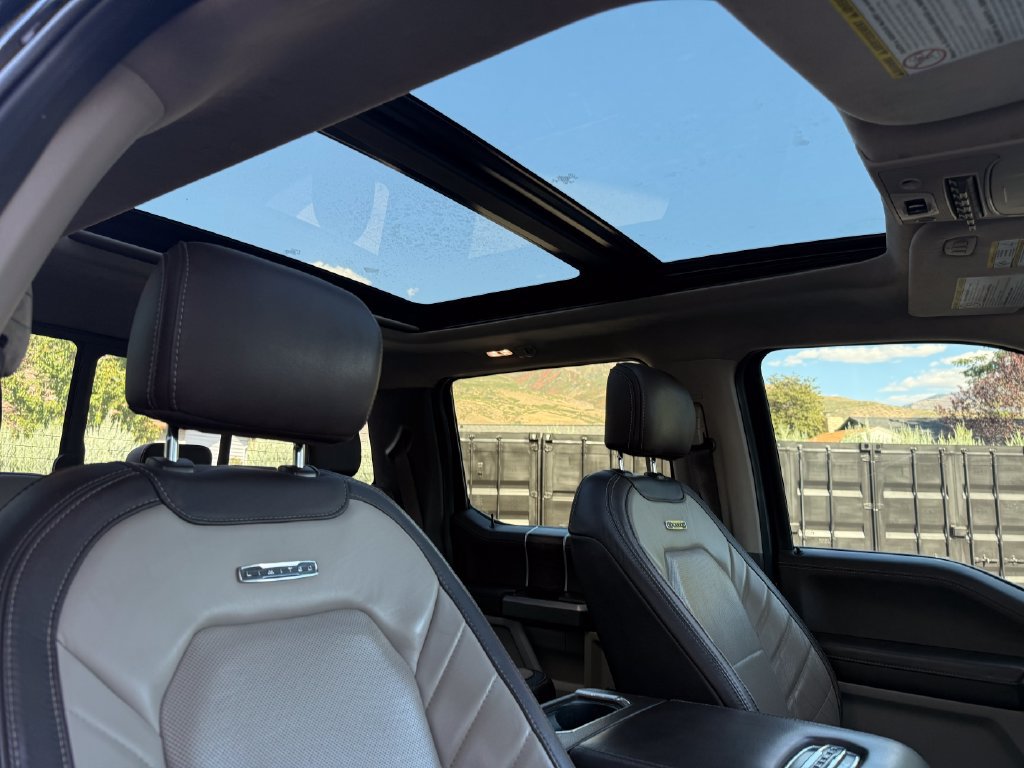 Used 2019 Ford F350 Limited w/ FX4 Off-Road Package AWD/4WD image 52