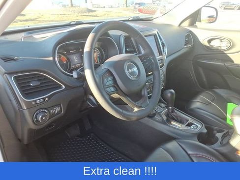 Used 2022 Jeep Cherokee Trailhawk AWD/4WD image 7