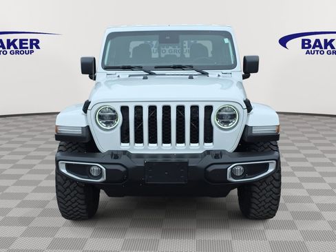 Used 2021 Jeep Gladiator Overland w/ Advanced Safety Group image 8