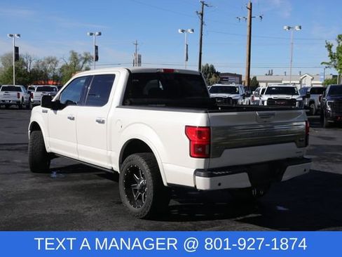 Used 2018 Ford F150 Limited image 4